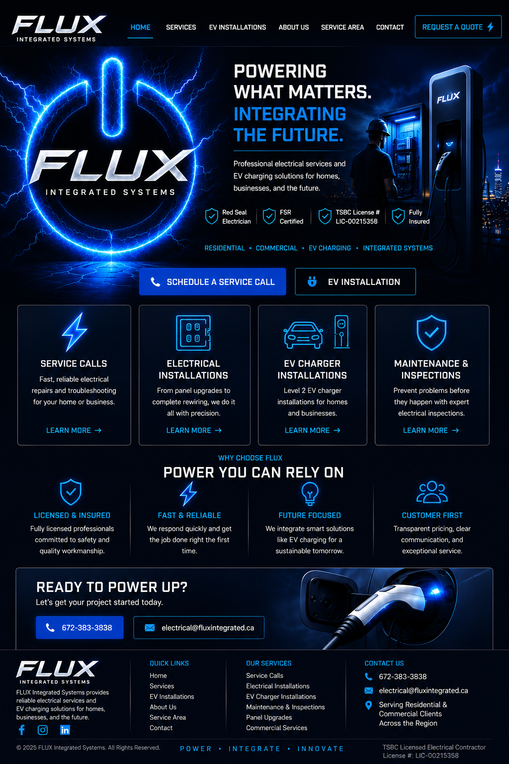 FLUX Integrated Systems